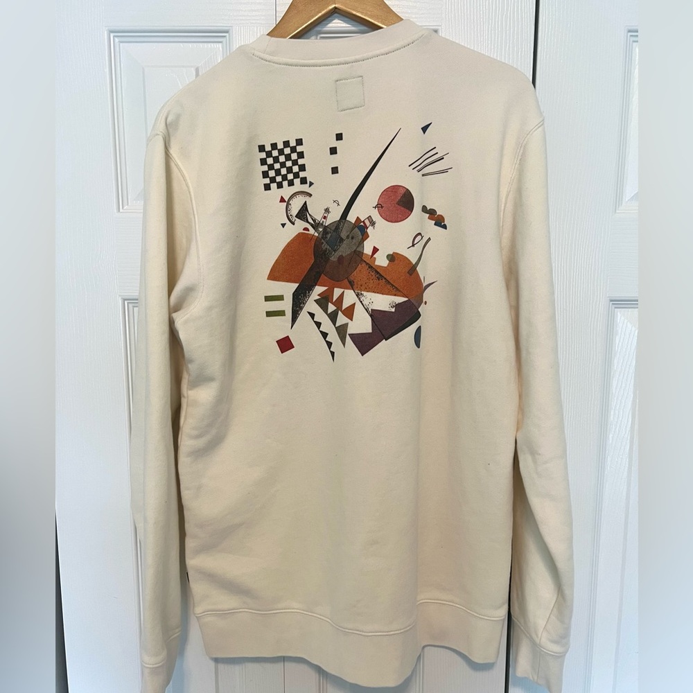 X MOMA CREW SWEATER 'VASILY KANDINSKY
